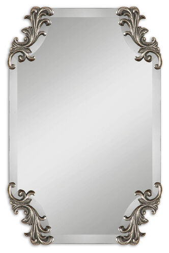 Andretta 29 X 19 inch Shaped Bevel Mirror Wall Mirror