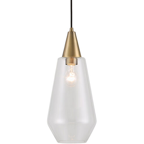 Eichler 1 Light 8 inch Oxidized Antique Brass Mini Pendant Ceiling Light