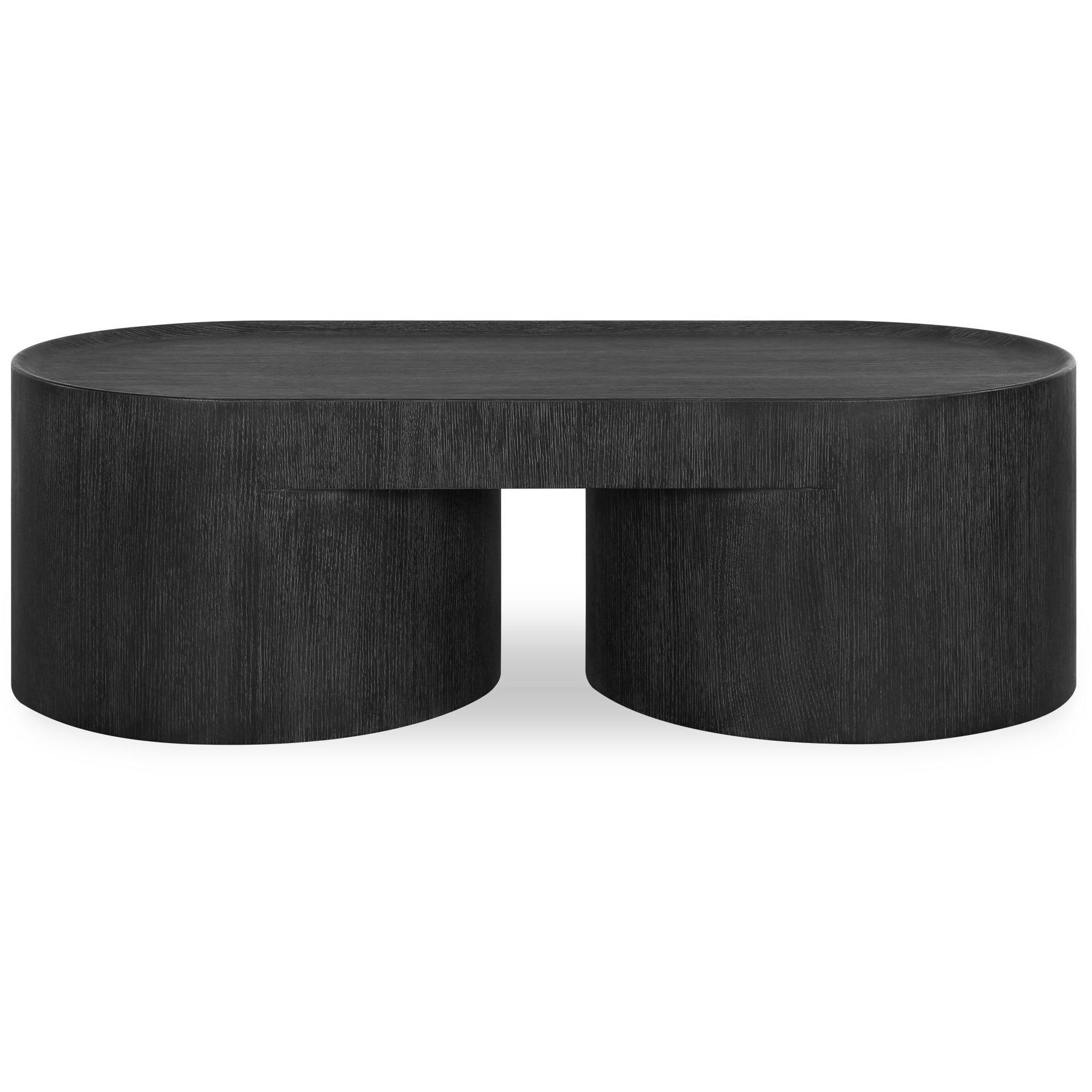 Isbell 51 X 16 inch Black Coffee Table
