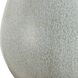 Moray 24.25 inch 150.00 watt Mushroom Gray Drip Glaze and Brushed Nickel Table Lamp Portable Light