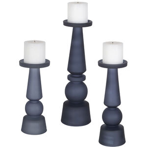 Cassiopeia 15 X 5 inch Candleholders, Set of 3