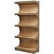 Osrick 86 X 40 inch Natural Etagere
