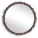 Tiger Sea Urchin 38 X 38 inch Natural Tiger Sea Urchin Spines Mirror
