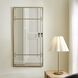 Wrenton 60 X 30 inch Plated Brass and Dark Bronze Mirror