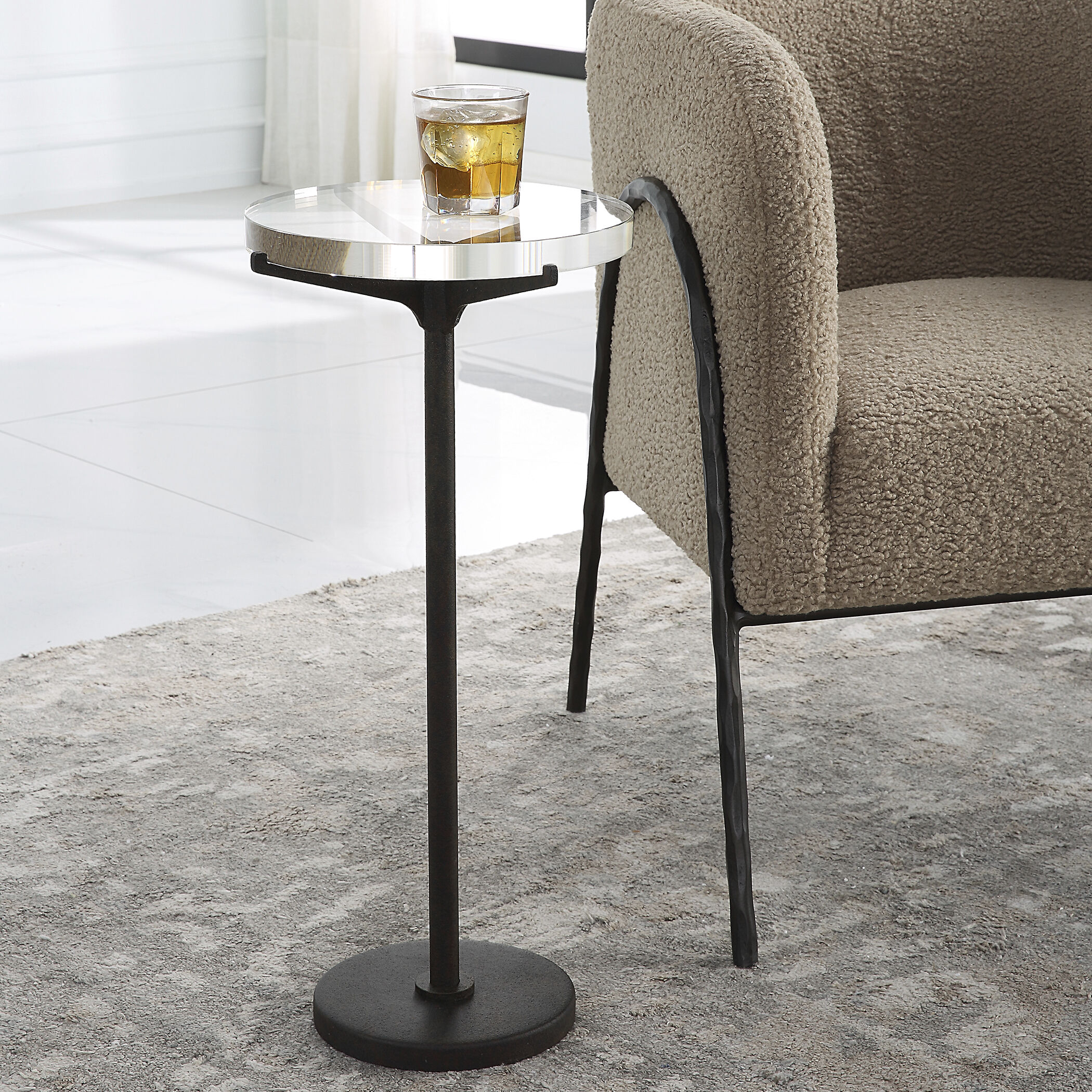 12 inch accent table hot sale