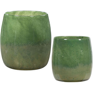Matcha 9 X 9 inch Vases, Set of 2