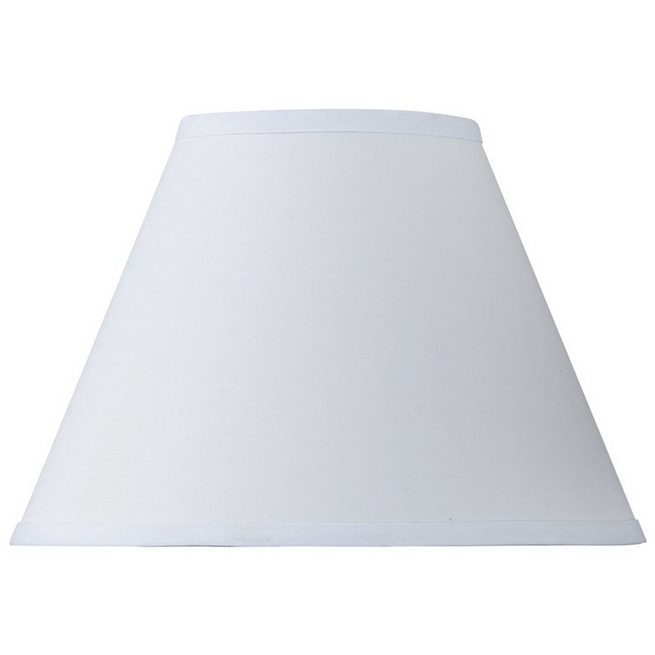 Empire White 11 inch Shade, Round 