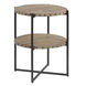 Kamau 24 X 20 inch Elm Wood Accent Table