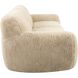 Abide Caramel Toned Faux Sheepskin Sofa