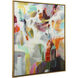 Renewal Multicolor Framed Abstract Art