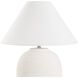 Rocio 25 inch 100.00 watt Matte Warm White Table Lamp Portable Light