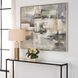 Intuition 51.5 X 41.5 inch Hand Painted Abstract Art
