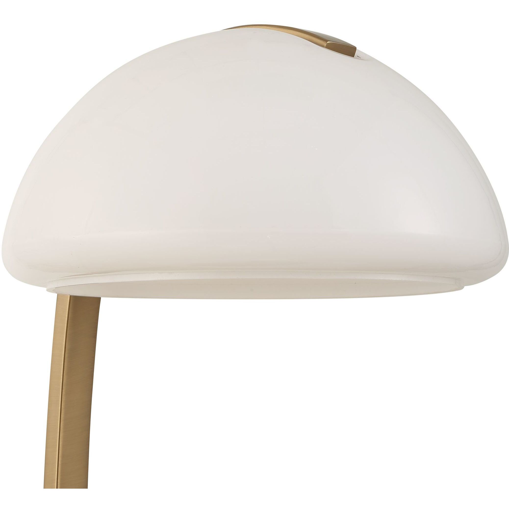 Bend The Rules 19.5 inch 60 watt Antique Brass Desk Lamp Portable Light