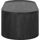 Isbell 51 X 16 inch Black Coffee Table