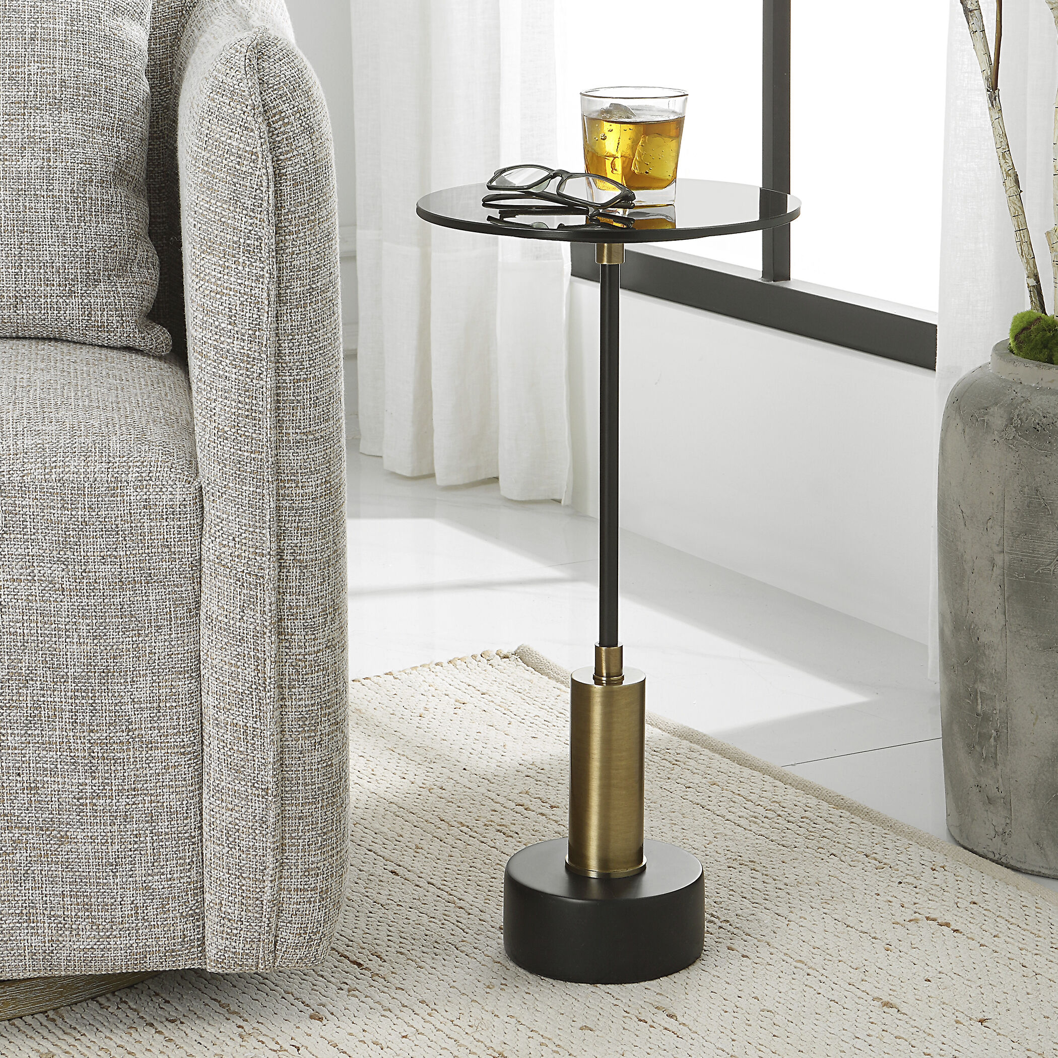 12 inch shop accent table
