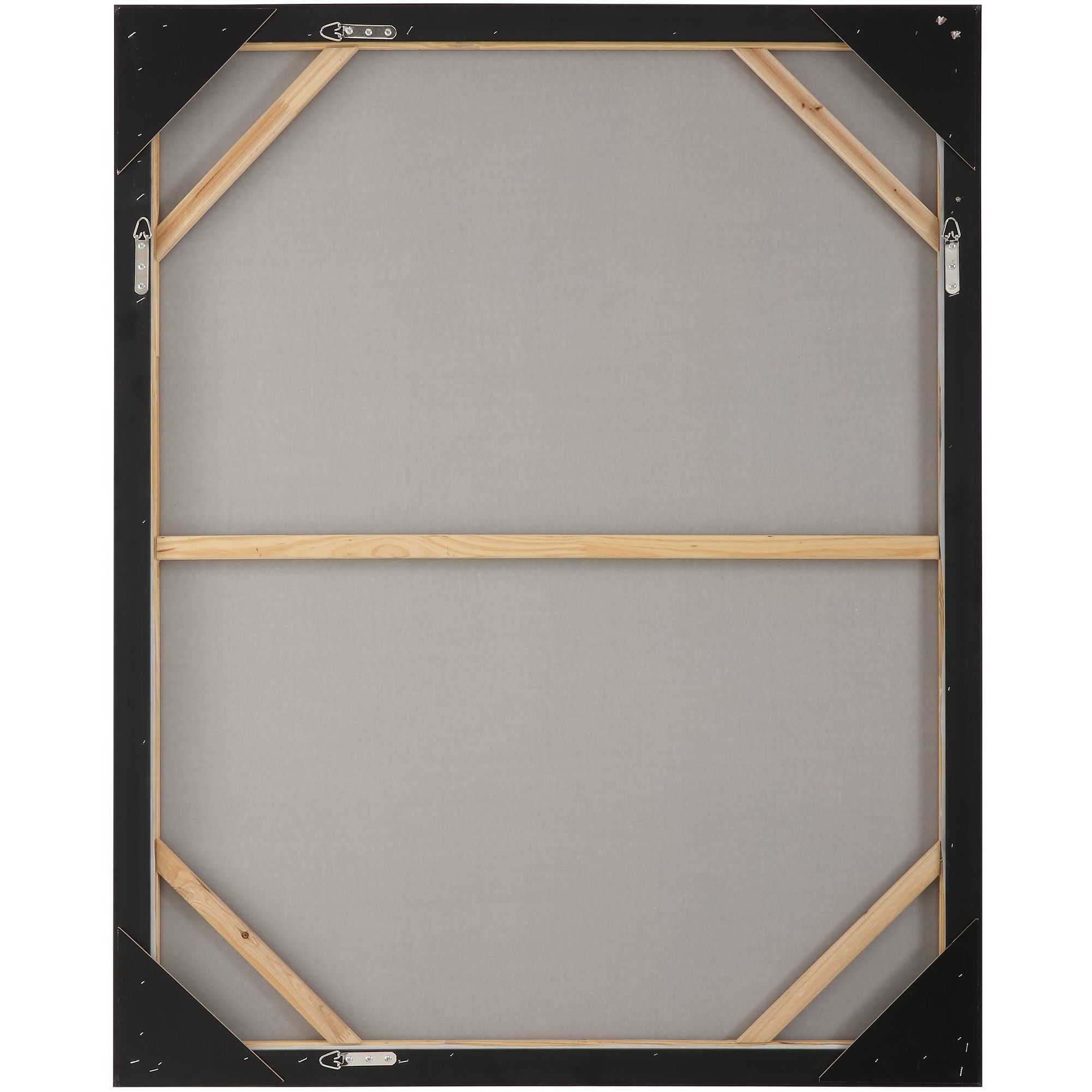 Intuition 51.5 X 41.5 inch Hand Painted Abstract Art