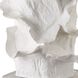 Wisp 32.5 inch 150.00 watt Satin White Glaze with Brass and Crystal Table Lamp Portable Light