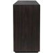 Stevenson Multi-Toned Ebony 4 Door Cabinet
