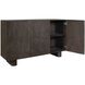 Phineas Walnut 3 Door Cabinet