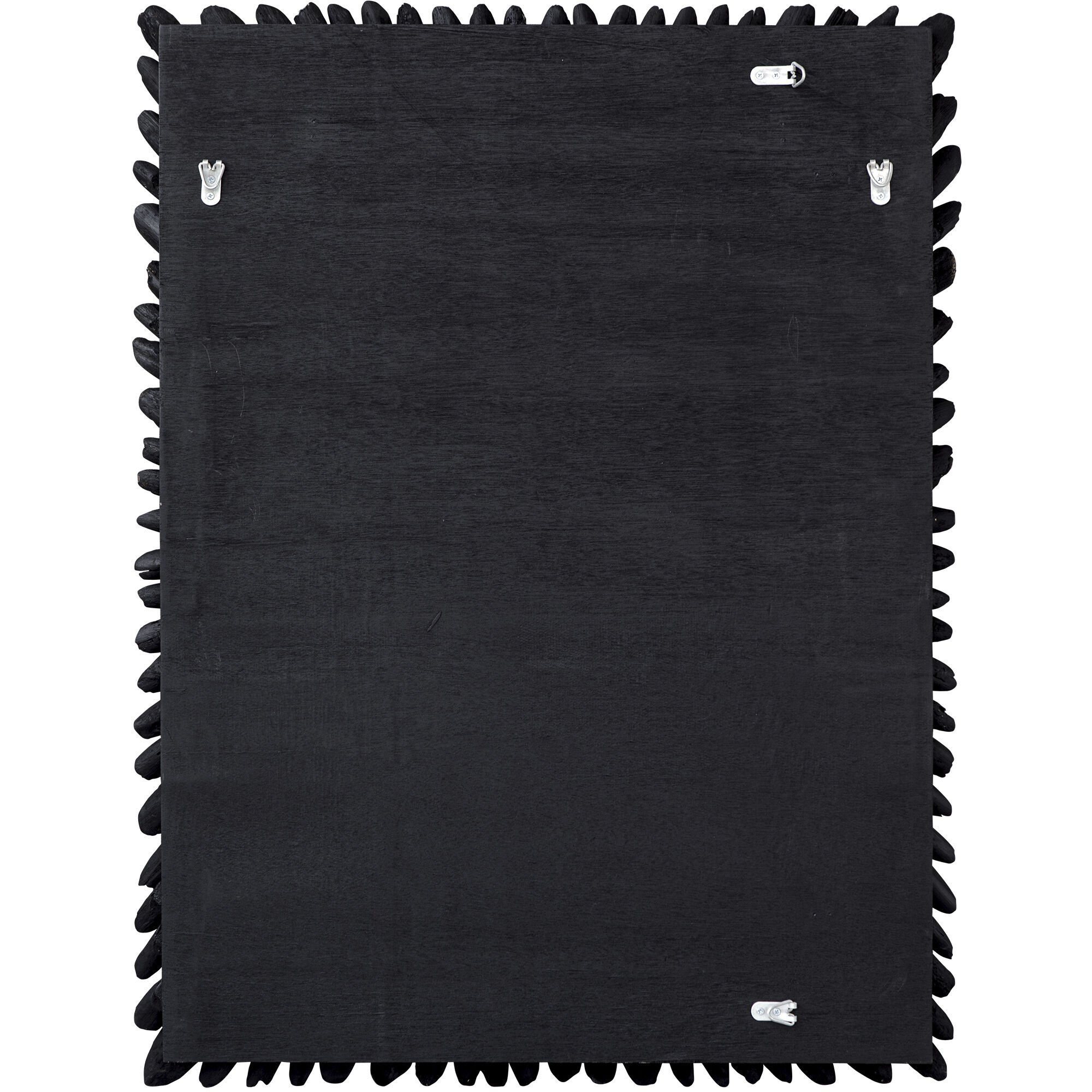 Bahama Wood Rustic Black Wall Decor