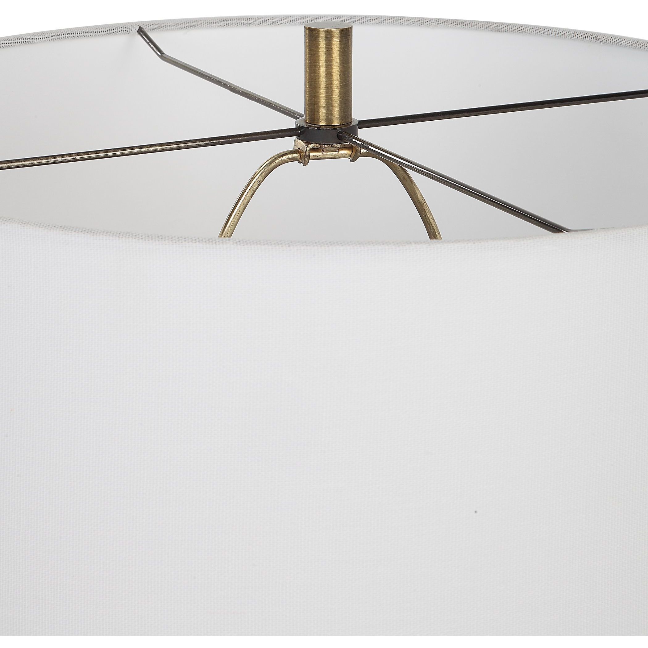 Veston 28 inch 150.00 watt Light Cornflower Blue Glaze Table Lamp Portable Light