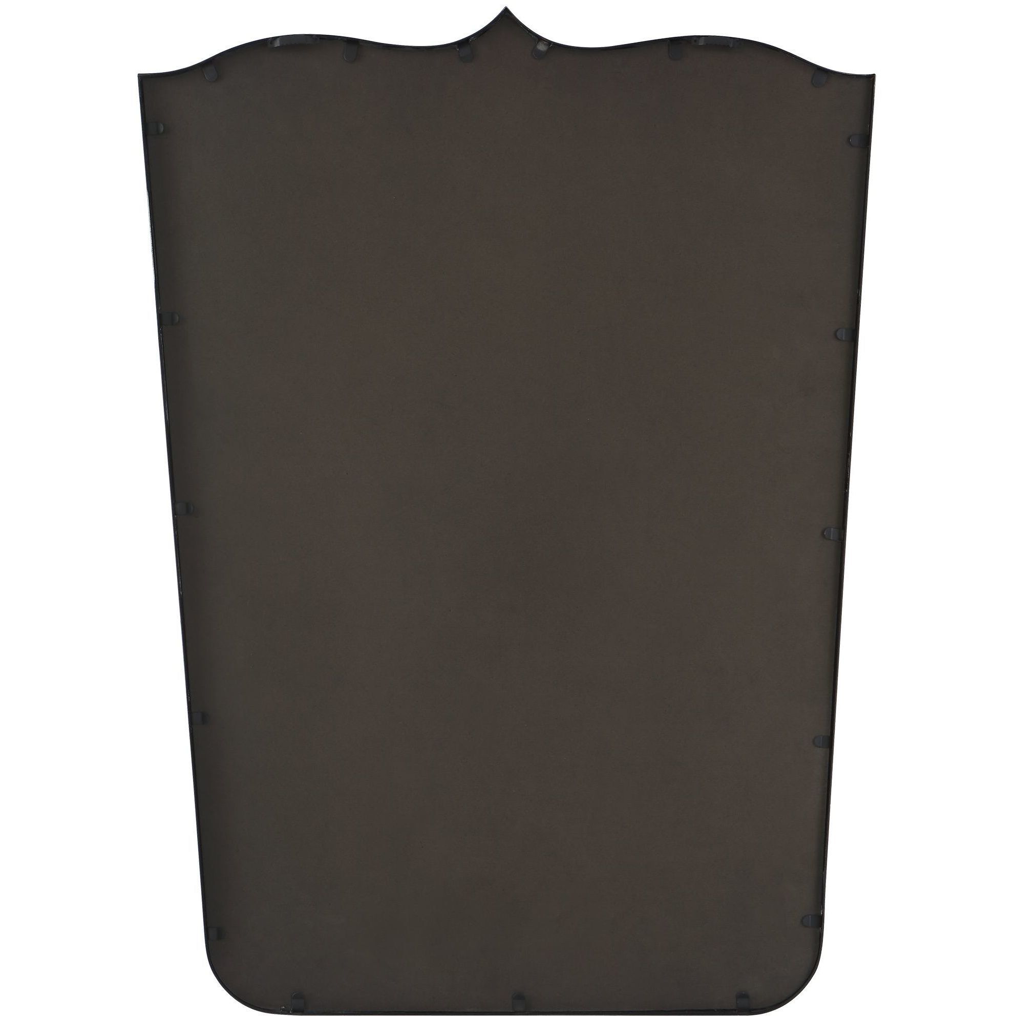 Tiara 40 X 29 inch Satin Black Mirror