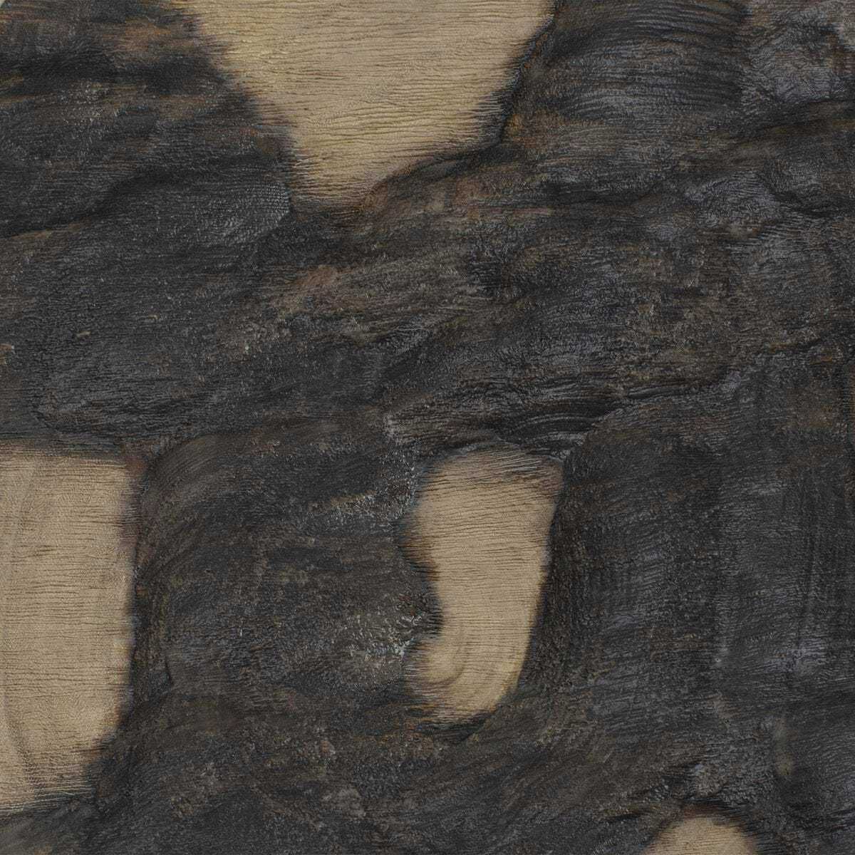 Ignite Black and Natural  Wooden Wall Decor, Set of 9