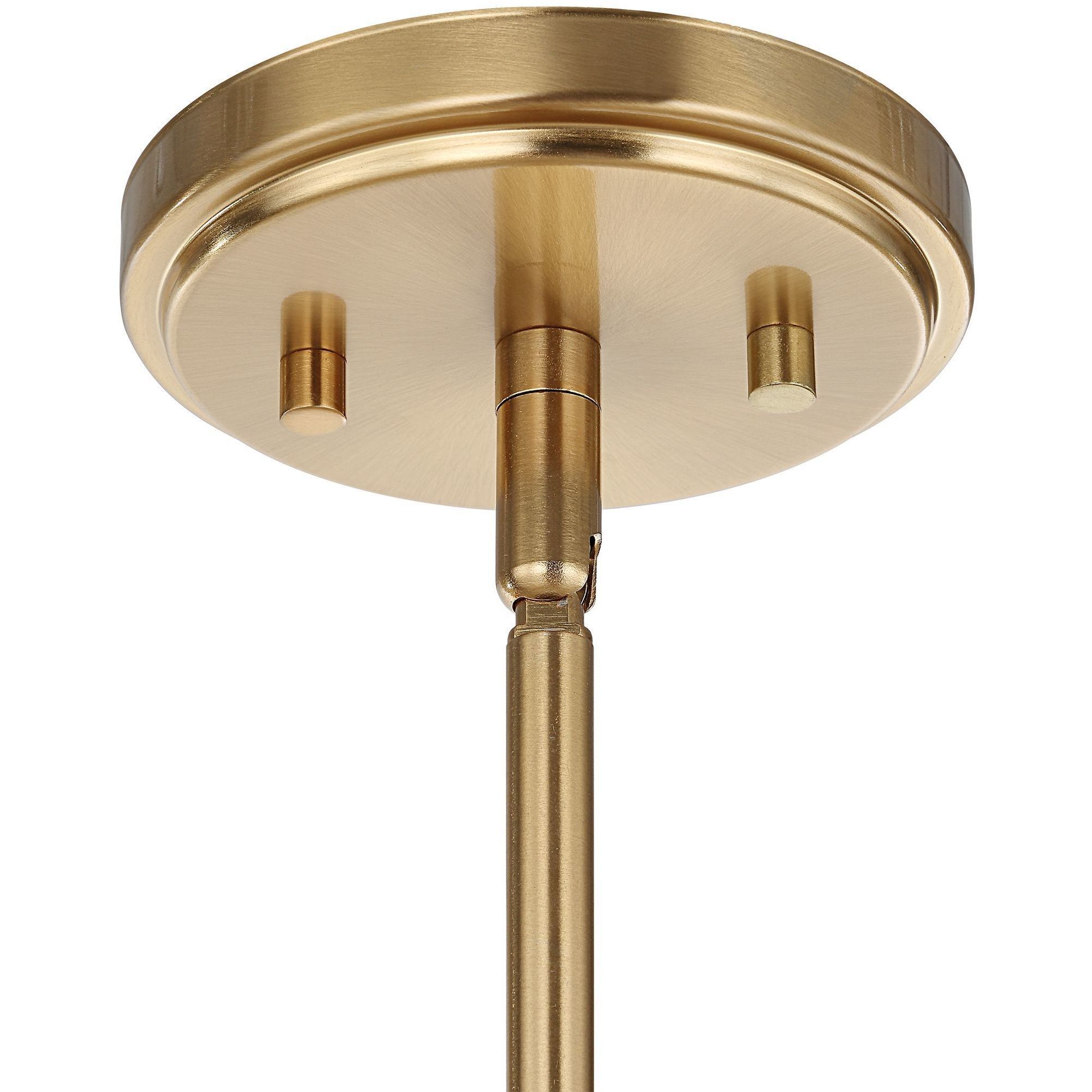 Arches 1 Light 20 inch Warm White and Natural Rattan Pendant Ceiling Light