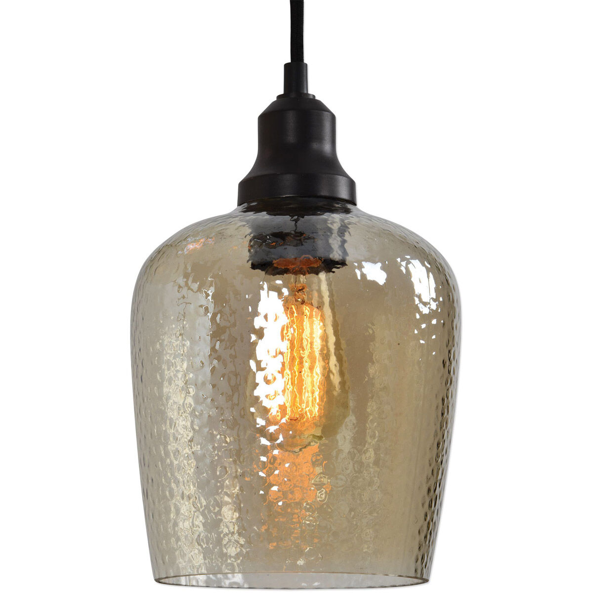 Aarush 5 Light 18 inch Oil Rubbed Bronze Pendant Ceiling Light