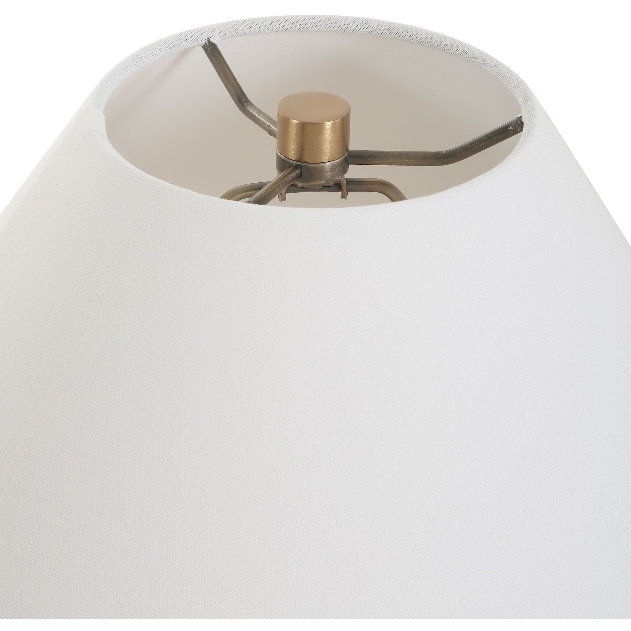 Rocio 25 inch 100.00 watt Matte Warm White Table Lamp Portable Light