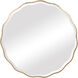 Aneta 42 X 42 inch Gold Wall Mirror