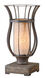 Minozzo 18 inch 40 watt Bronze Accent Lamp Portable Light