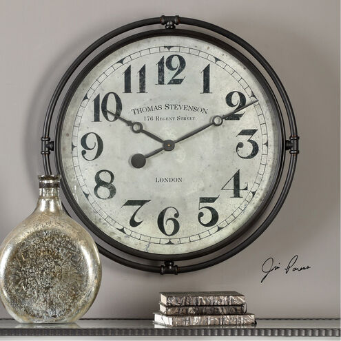 Nakul 30 X 30 inch Wall Clock