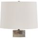 Vale 28.38 inch 150 watt Gray Wash with Warm Beige and Earthy Brown Table Lamp Portable Light