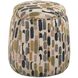 Arem 19.5 inch Multicolor Ottoman