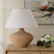 Eldon 23.5 inch 150 watt Earthy Tone and Brass Table Lamp Portable Light