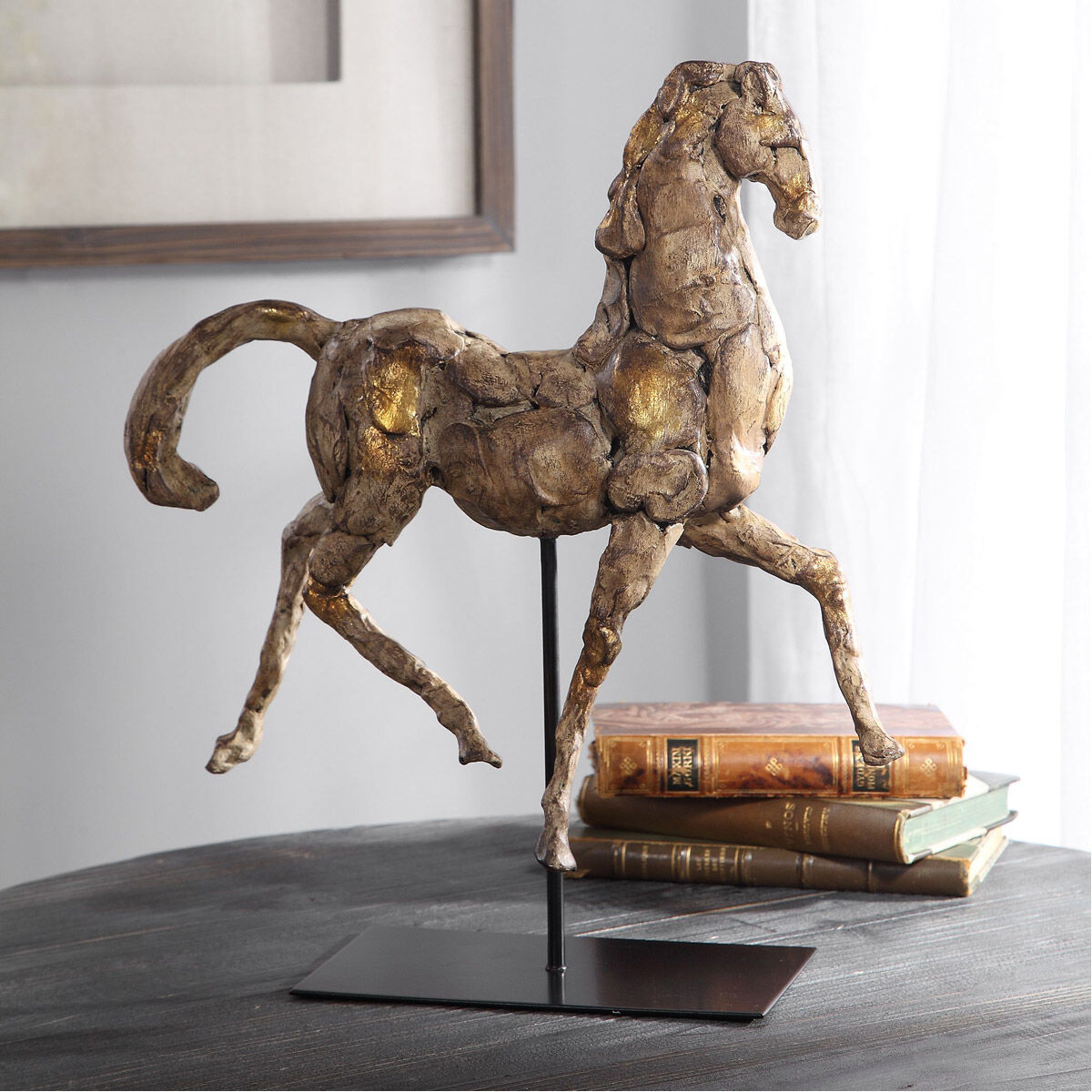 Caballo 17 X 14 inch Sculpture