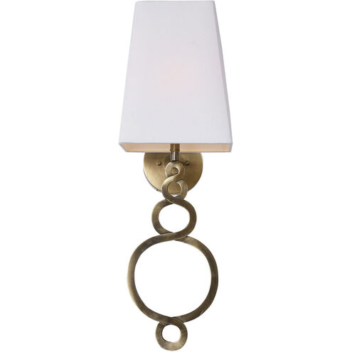 Brambleton 1 Light 10 inch Antique Brass Sconce Wall Light
