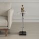 Elements Bubble 24 X 16.5 inch Aged Bronze and Bubble Glass Accent Table