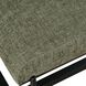 Midas Antique Bronze and Moss Toned Polyester Bench, Small
