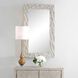 Quarry 48 X 28 inch Aged Ivory Mirror
