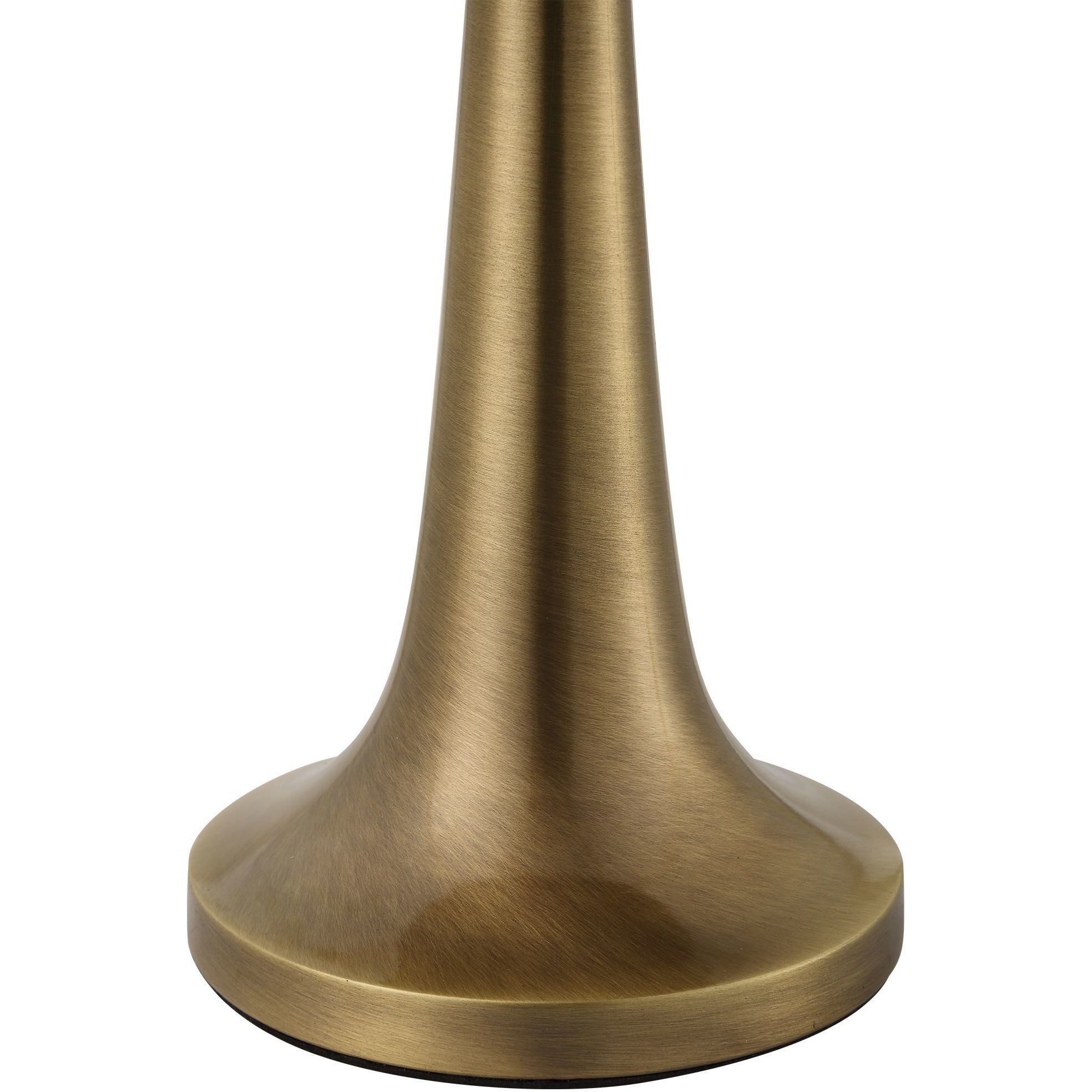 Dame 15.75 inch 40.00 watt Antique Brass Table Lamp Portable Light