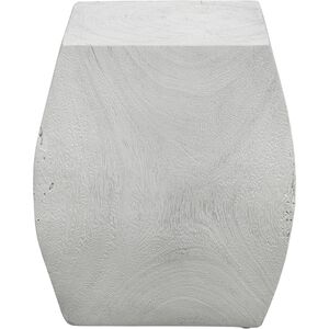 Grove 17 inch Soft Ivory Accent Stool