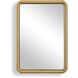 Atkinson 41 X 29 inch Antique Brass Mirror