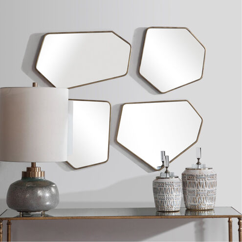 Linneah 20 X 12 inch Wall Mirrors, Modern, Set of 4