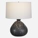 Killarney 23.25 inch 150.00 watt Emerald Green Glazes with Subtle Cream Undertones Table Lamp Portable Light