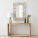 Lathey 51.25 X 35.75 inch Bleached Teak Branches Mirror