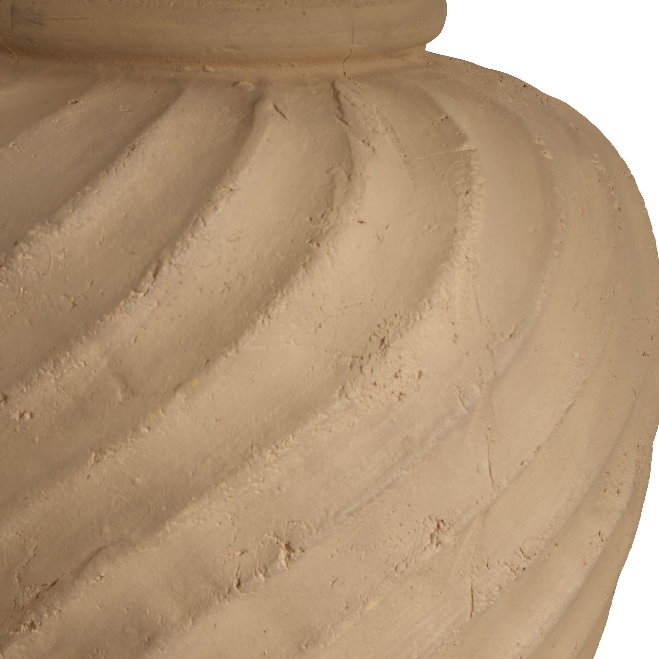 Farai 23 inch 150 watt Terracotta and Brass Table Lamp Portable Light