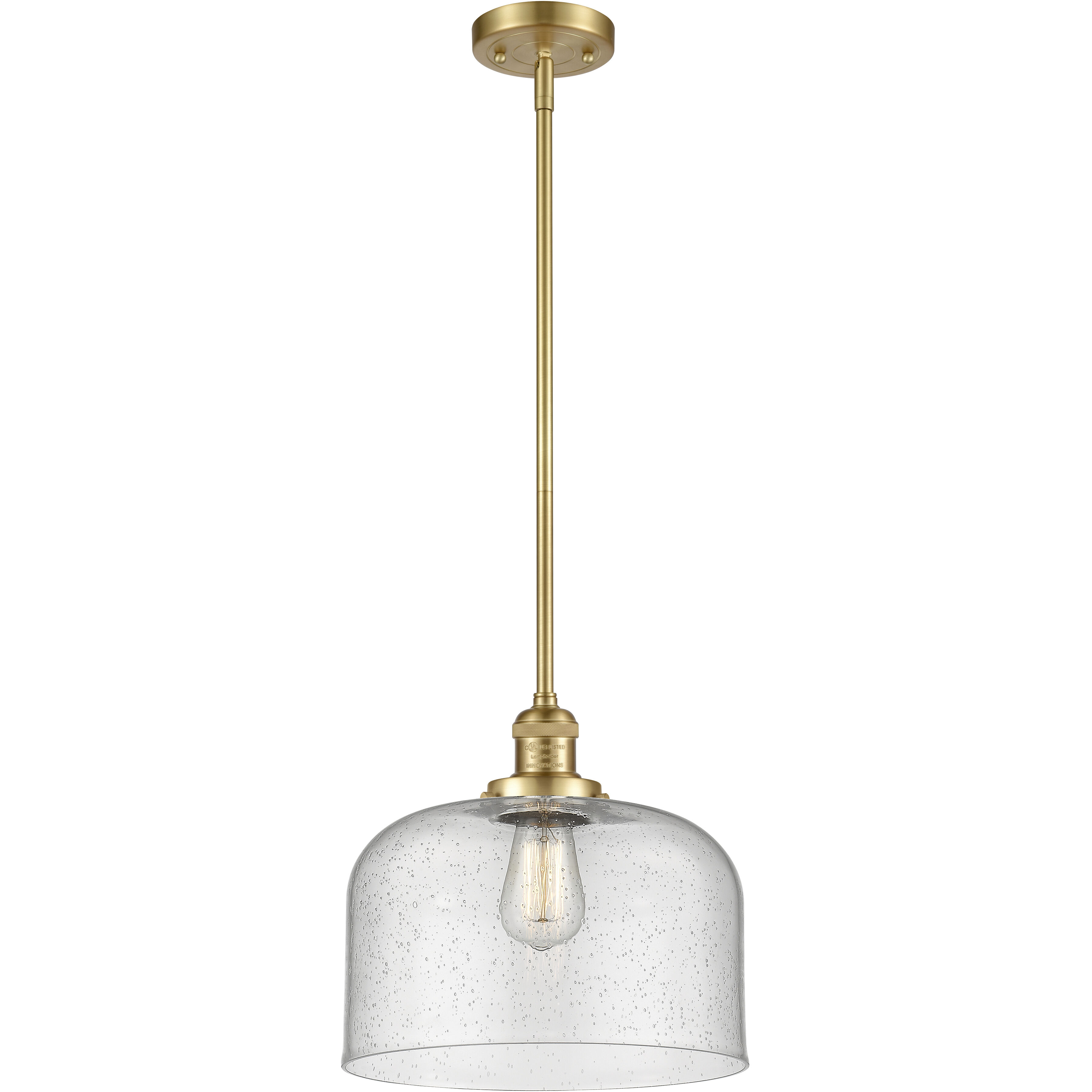 Franklin Restoration Bell 1 Light 12.00 inch Mini Pendant