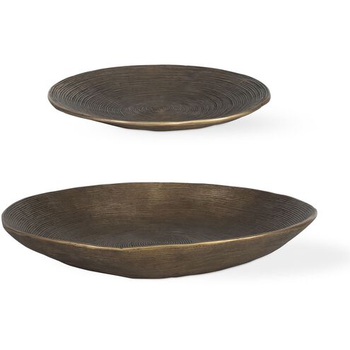 Stratum 17.5 X 2.5 inch Bowls, Set of 2